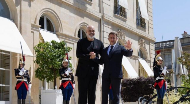 Negociatat me BE dhe investimet franceze, Rama përfundon takimin me Macron