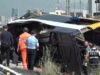 Aksident tragjik në autostradën Tiranë-Durrës, 2 të vdekur dhe 14 të plagosur, një fëmijë në gjendje të rëndë