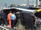 Aksident tragjik në autostradën Tiranë-Durrës, 2 të vdekur dhe 14 të plagosur, një fëmijë në gjendje të rëndë