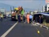 Aksidenti në autostradën Tiranë – Durrës/ REAGON Ministria e Shëndetësisë: 12 të lënduar në gjendje të rëndë mes tyre edhe fëmijë