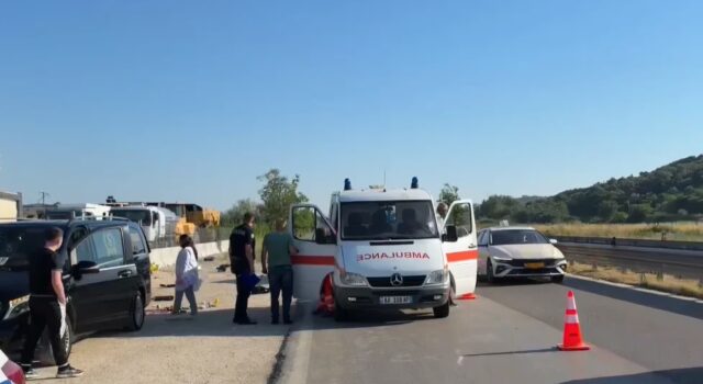 Humb jetën 34-vjeçari në Vajkan, del nga rruga me motor në autostradën Fier–Lushnjë