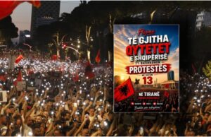 Mbahet sot protesta e 14-të kundër qeverisë, mijëra qytetarët vijojnë kërkesën për largimin e kryeministrit