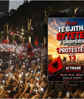 Mbahet sot protesta e 14-të kundër qeverisë, mijëra qytetarët vijojnë kërkesën për largimin e kryeministrit