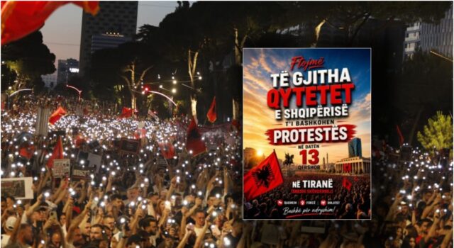 Mbahet sot protesta e 14-të kundër qeverisë, mijëra qytetarët vijojnë kërkesën për largimin e kryeministrit