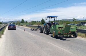 Aksident në autostradën Lushnjë-Fier, plagoset çifti i bashkëshortëve