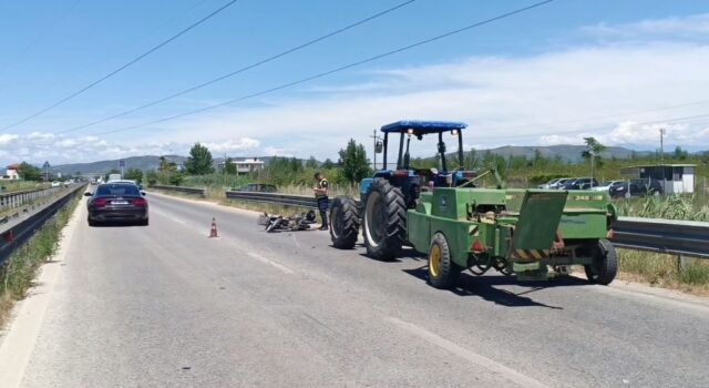 Aksident në autostradën Lushnjë-Fier, plagoset çifti i bashkëshortëve