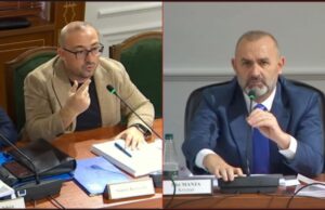 “Unë te Luan Zhegu kam ngelur, ti kërceve upsi-dupsi” / Korreshi ironizon Manjën për koncertin e Kanye West