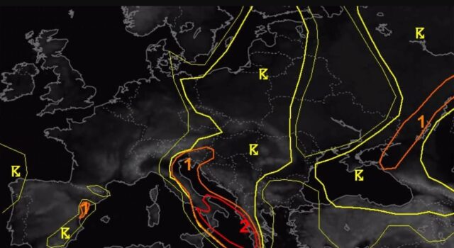 Erëra shkatërruese, breshër dhe tornado/ Parashikuesit europianë ngrenë alarmin për mot ekstrem në rajon, stuhitë mund të prekin edhe brigjet e Shqipërisë