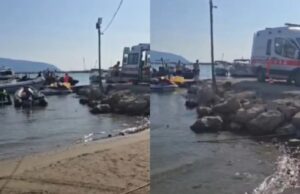 Aksident në Vlorë, një person bie nga skafi dhe helika e plagos rëndë