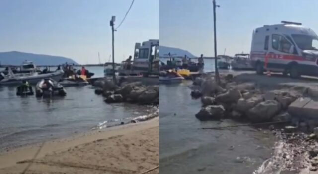 Aksident në Vlorë, një person bie nga skafi dhe helika e plagos rëndë
