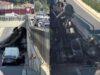Aksident i rëndë në Tiranë, betonierja bie nga lartësia në autostradë, vdes shoferi! Një tjetër i lënduar