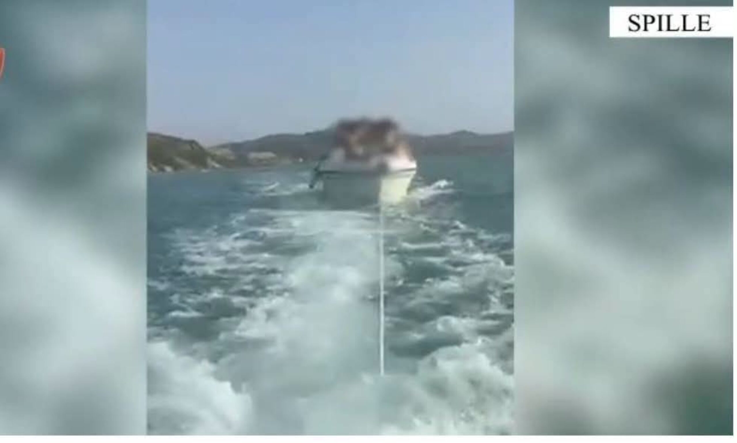 Ngelën në mes të detit pasi skafi pësoi defekt, shpëtohen 8 persona në Spille