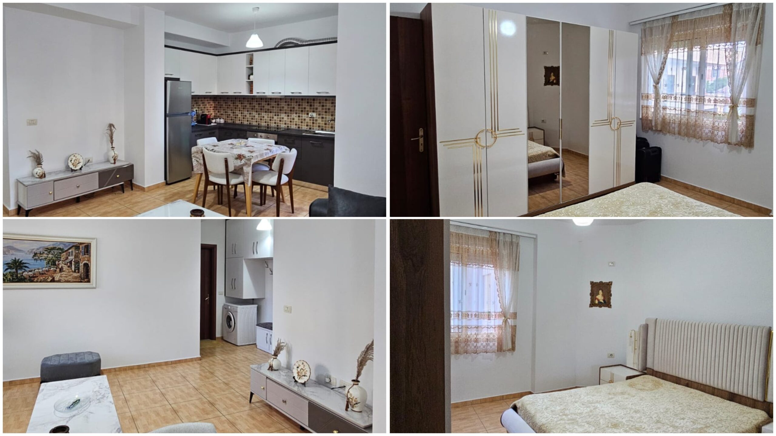 SHITET, Apartament 1 + 1 në lagjen “29-Nentori” në FIER