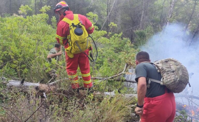 Zjarri në Drenie të Patosit, 30 zjarrfikës dhe ndërhyrje nga ajri për shuarjen e flakëve