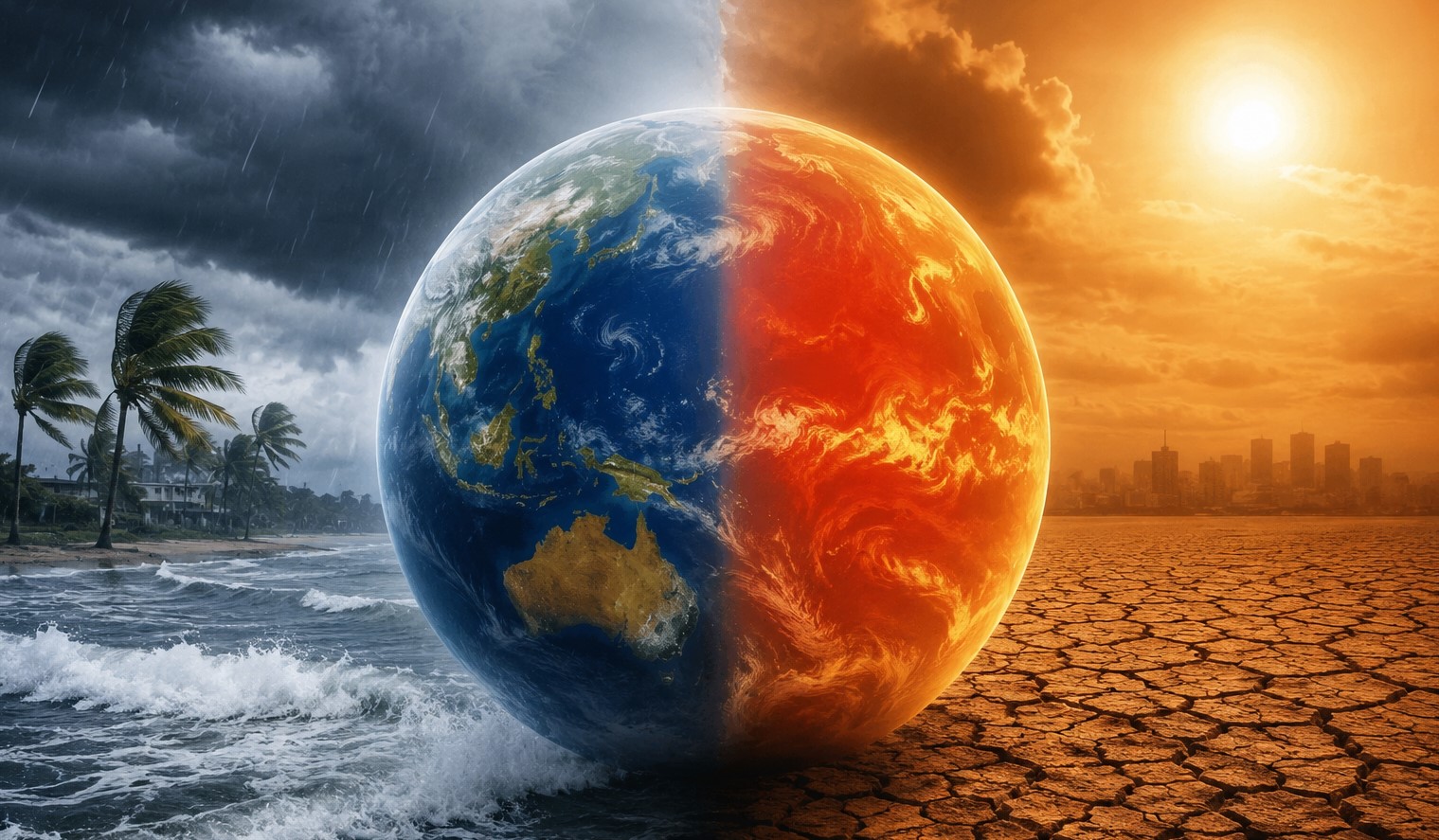 El Niño më i fortë i kohëve moderne është shumë afër, çfarë po e ndryshon motin e planetit