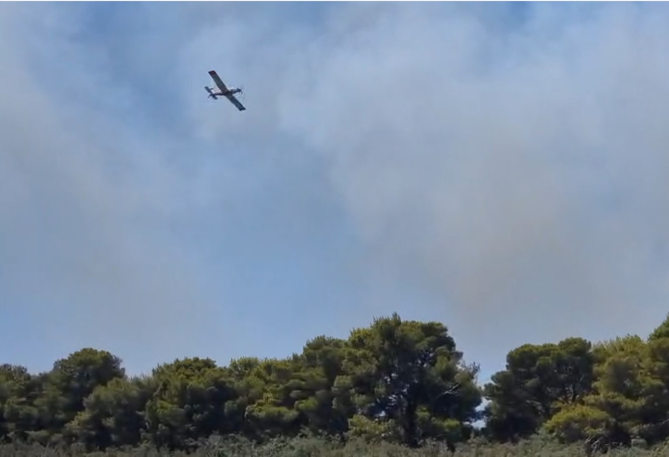 Aktivizohet vatra e zjarrit në Pishporo, dy avionë në operacion për shuarjen e flakëve