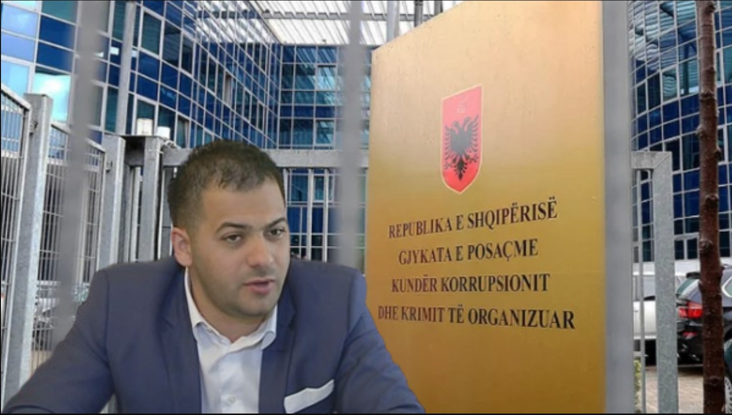 Gjykata e Posaçme lë në fuqi masën e sigurisë ‘Arrest me burg’ për Ergys Agasin