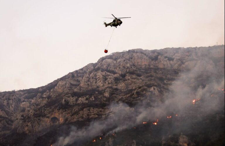 Zjarret në vend, disa vatra aktive në të gjithë territorin! Ja zonat problematike