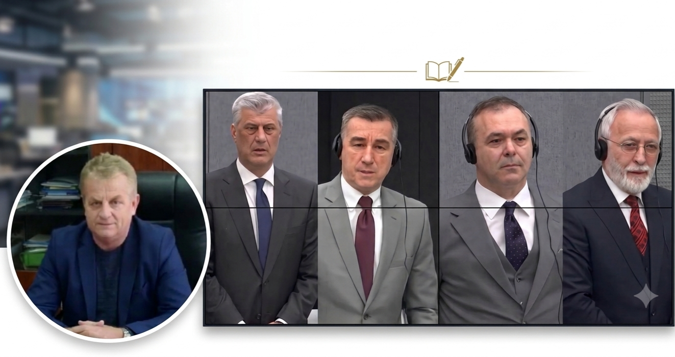 Nëse çlirimtarët e Kosovës dënohen në Hagë, drejtësia ka vdekur! – Nga Vladimir Muçaj