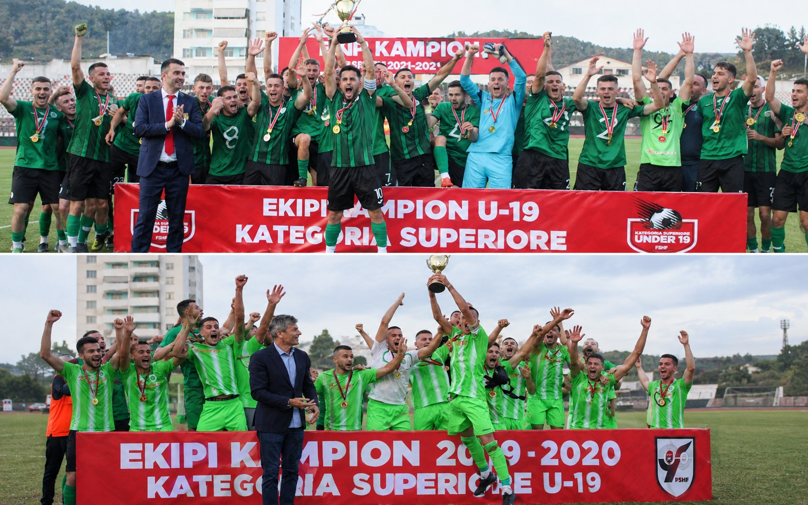Apolonia kampione me të rinjtë në 2020 dhe 2022, por ku përfunduan kampionët? Një pyetje për presidentin Kokëdhima