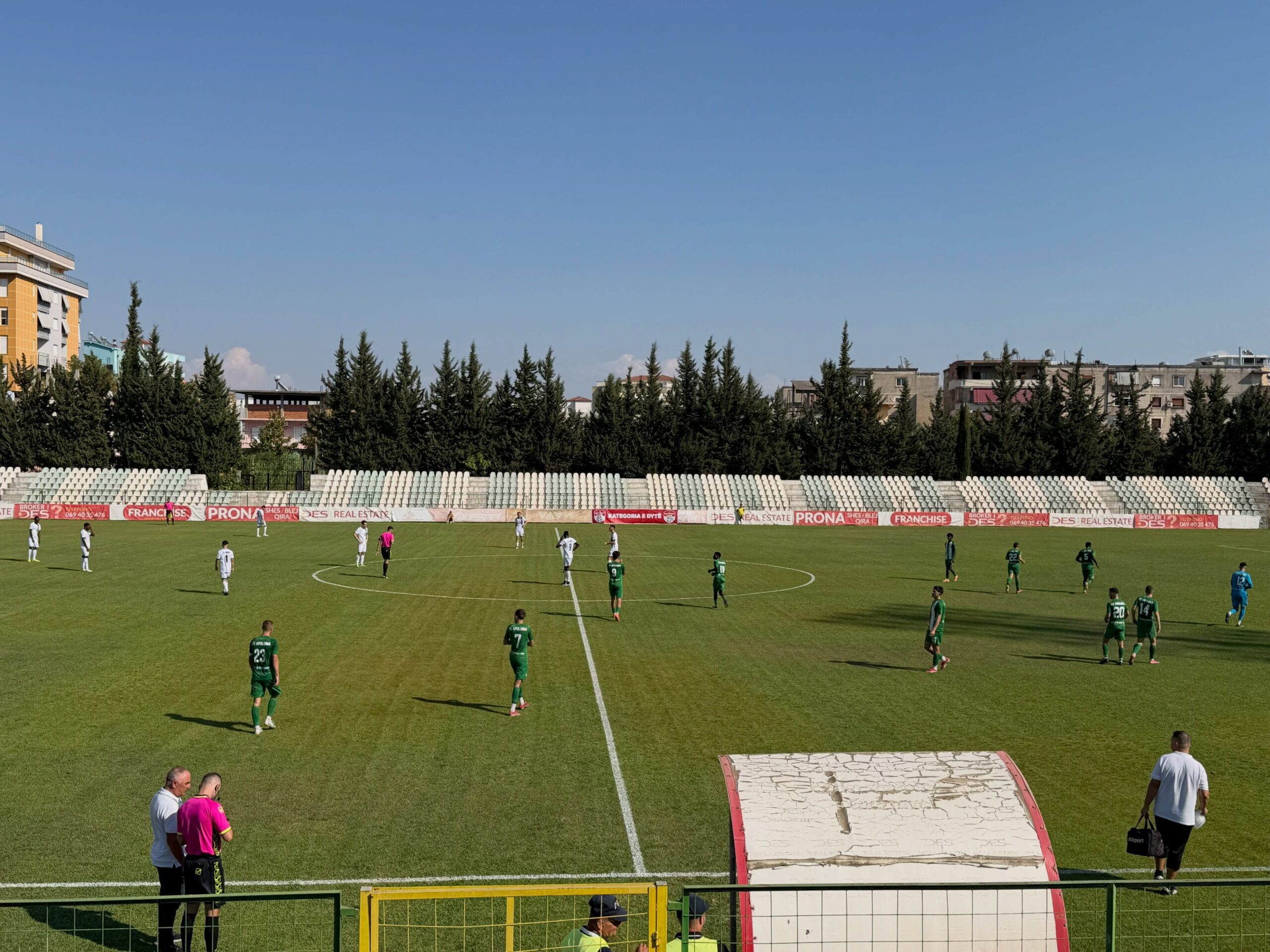 Apolonia i beson të rinjve dhe merr 3 pikët, Tomori dorëzohet në Fier