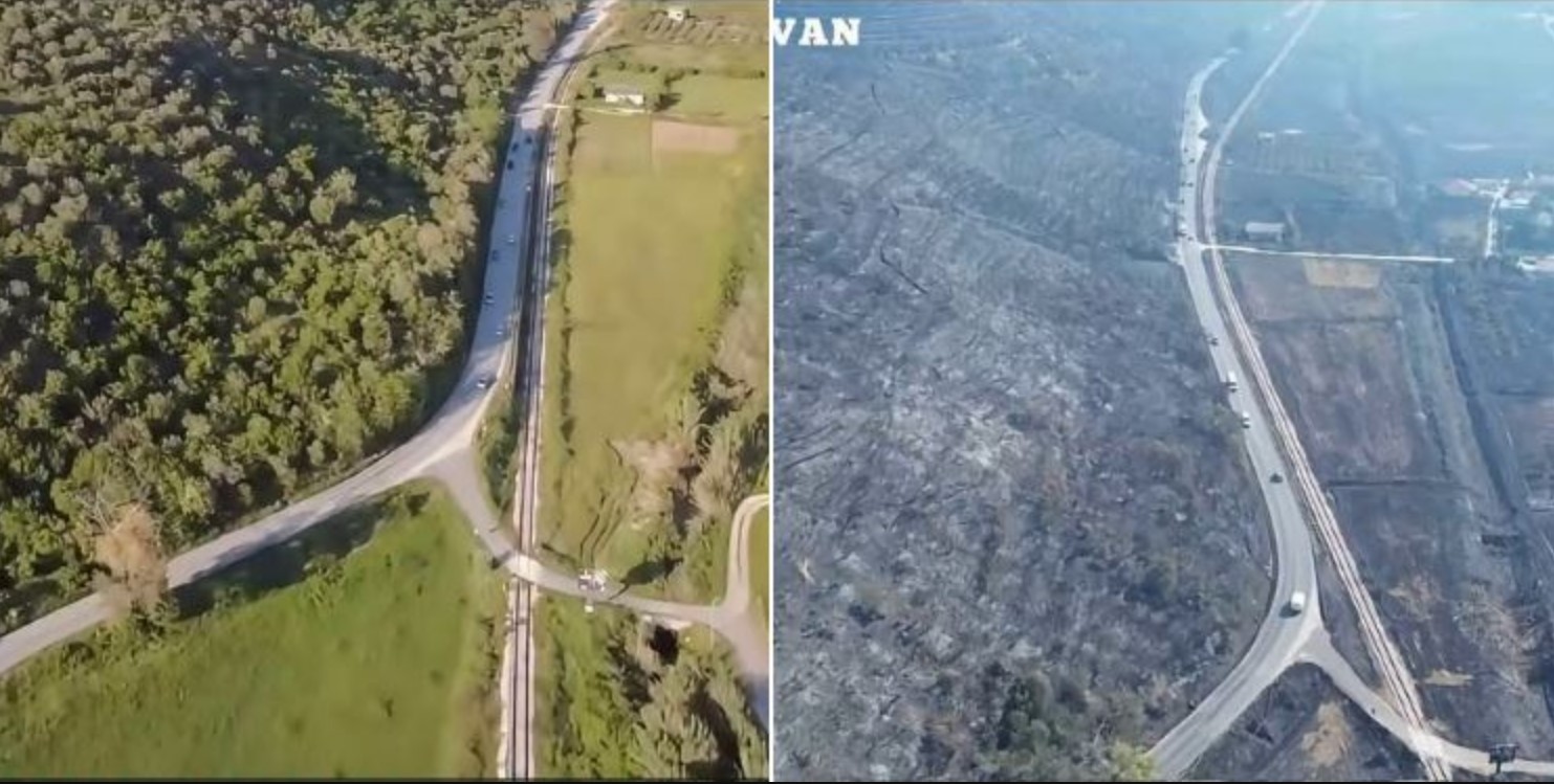 Luan Baçi publikon pamjet: Shikoni zonën, pasi “heronjtë” e partisë me praninë “besnike” shuan zjarrin