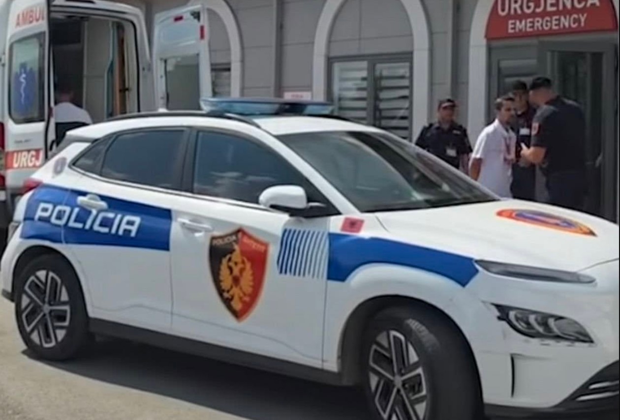 U raportua se u kërcënua me thikë mjeku në Spitalin Memorial, Policia e Fierit zbardh çfarë ndodhi