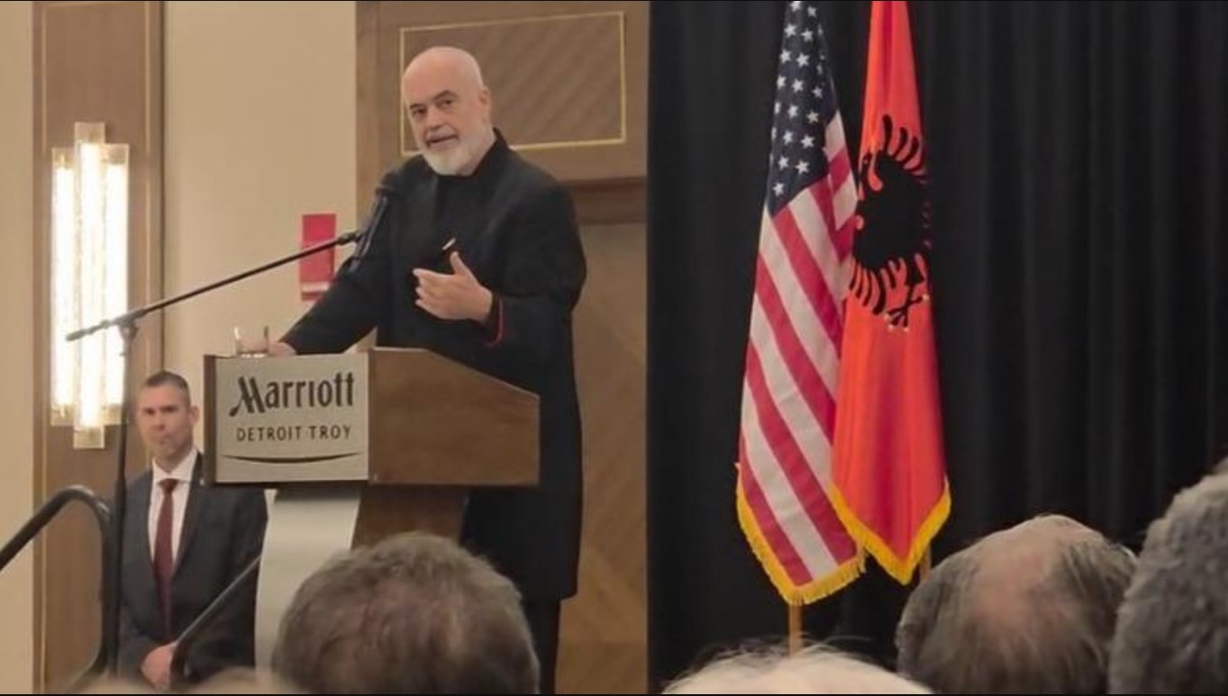 Rama i jep lajmin e mirë diasporës në Michigan: Shumë shpejt hapet konsullata shqiptare 
