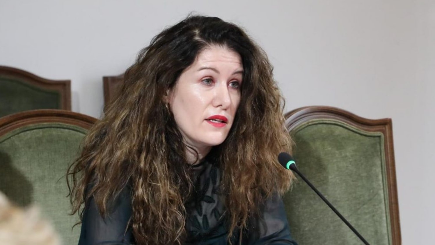 SPAK lëshon masë sigurie “arrest shtëpie” për kreun e SHISH, Vlora Hyseni
