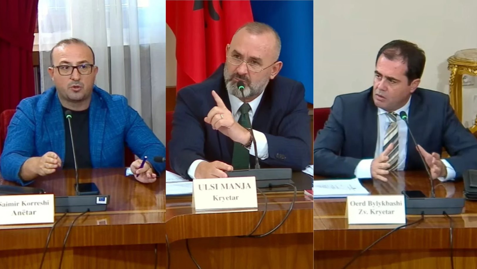 Debat te ‘Ligjet’ për arrestimin e Vlora Hysenit, Korreshi: O bosa, është cenuar siguria kombëtare, ju ndani kooperativat. Manja: T’i qëndrojmë rendit të ditës