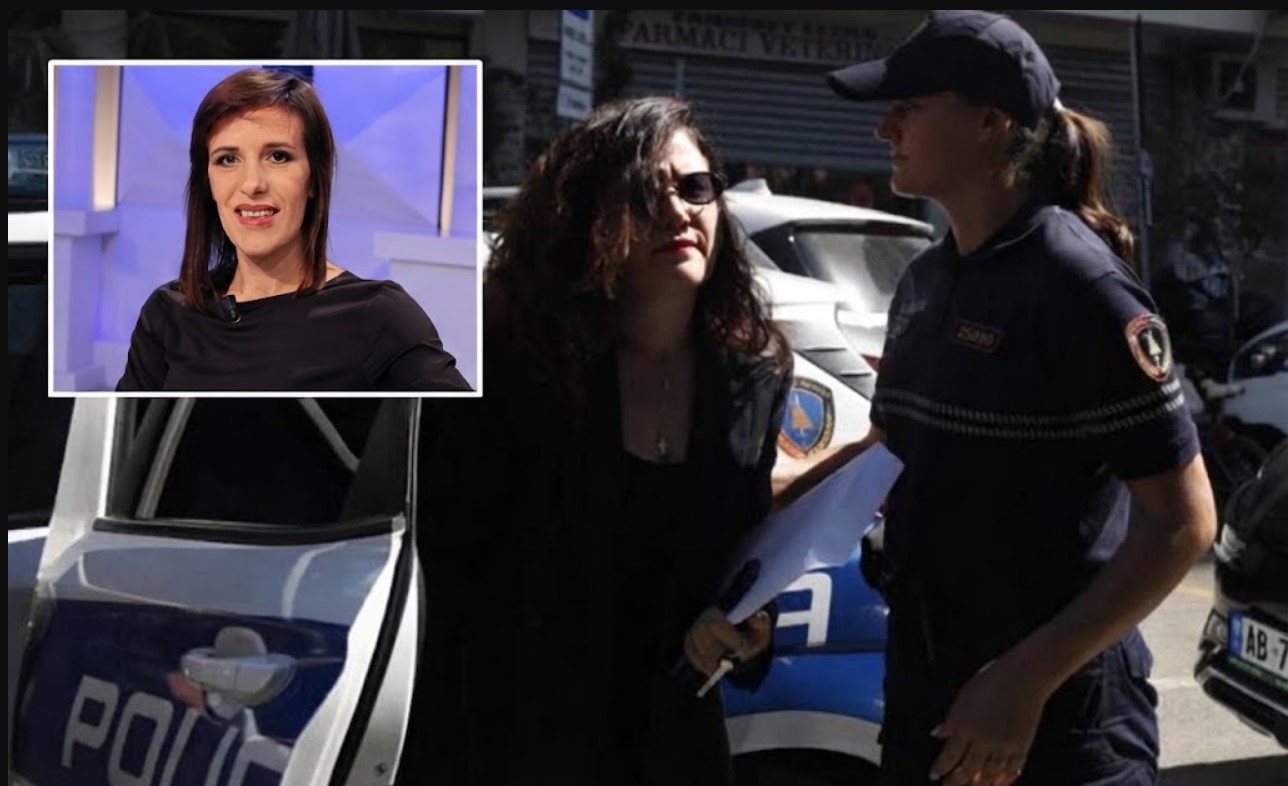 “Klodi, si kalon në takime me agjentët serbë?” – Vlora Hyseni shpërthen ndaj gazetares para Gjykatës së Posaçme!