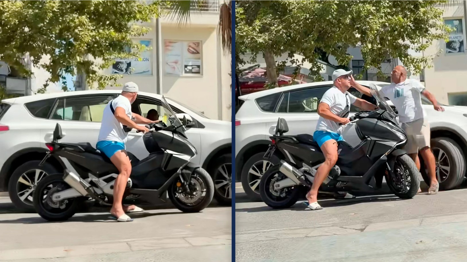 “Më goditi me pasqyrë, duke më rrezikuar jetën”/ Rrëfimi i shefit të Komisariatit të Krujës për videon virale ku u përfshi