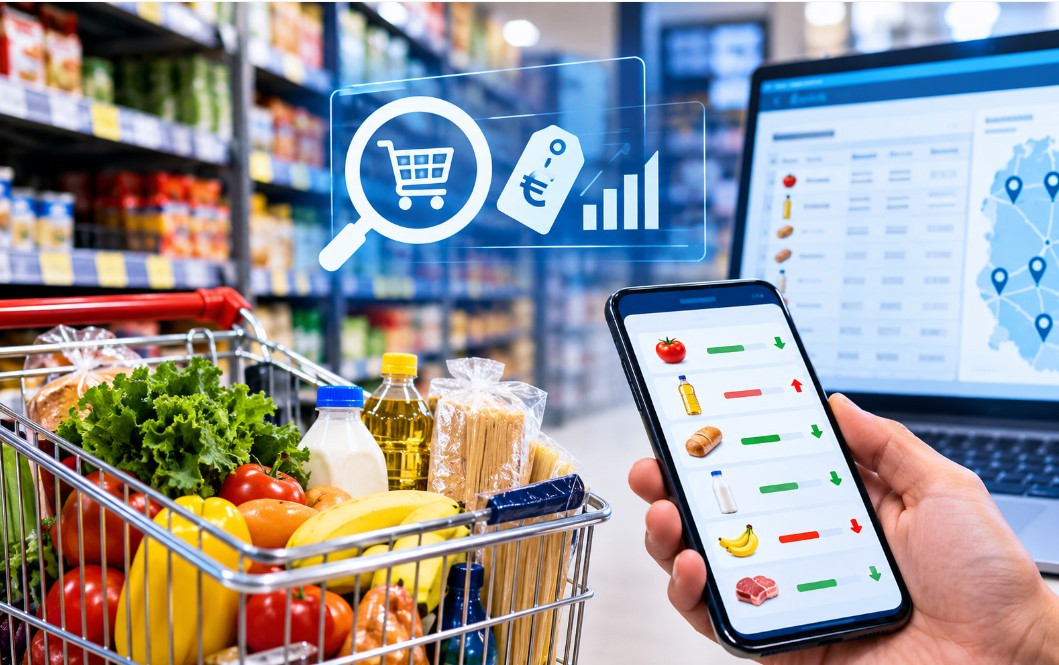 Çmimet në markete nën monitorim/ Mbi 160 produkte do të publikohen online, ja si do funksionojë platforma e qeverisë