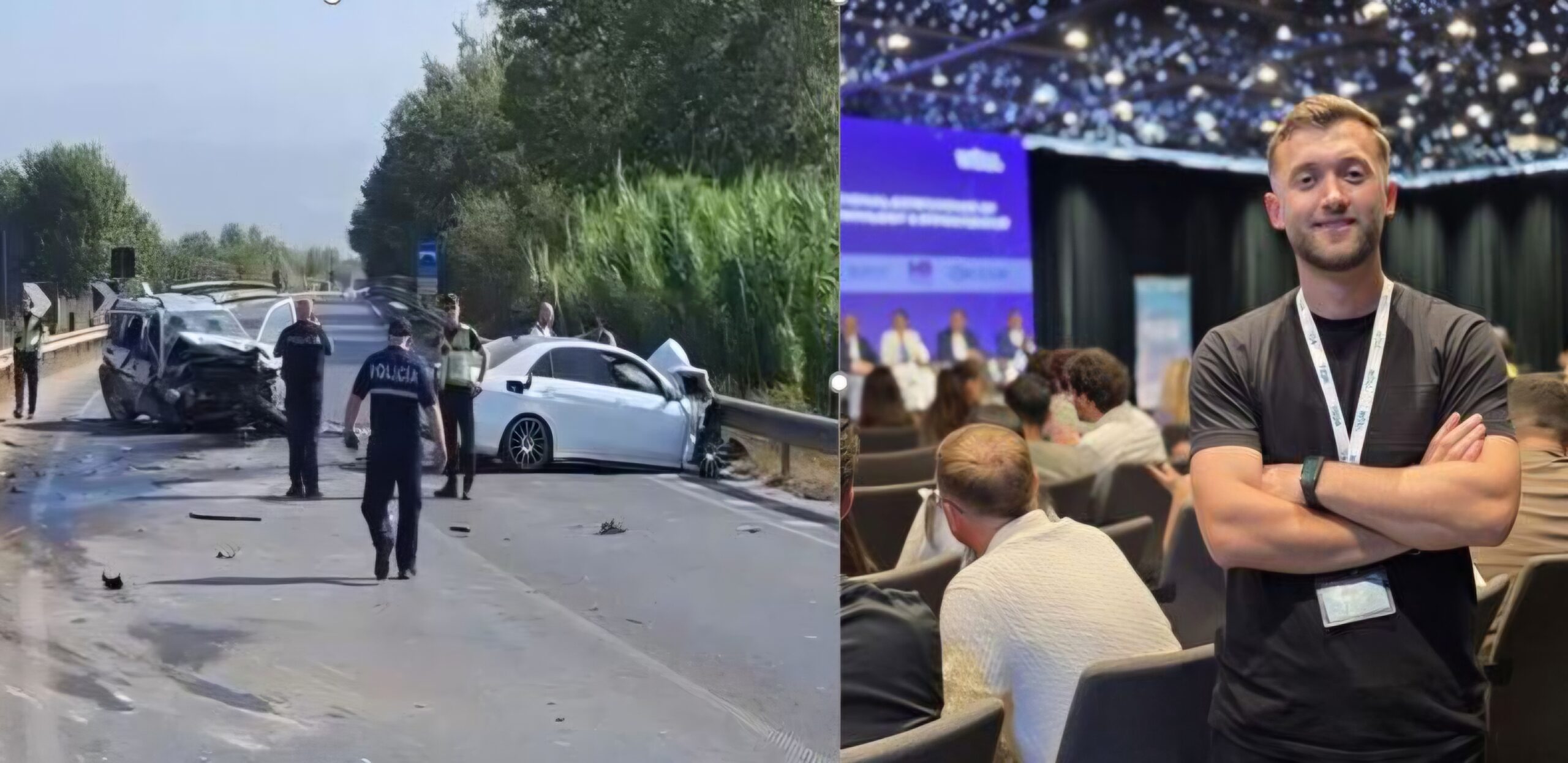 Aksident tragjik në Vorë, humb jetën gazetari Xhesjon Zogu