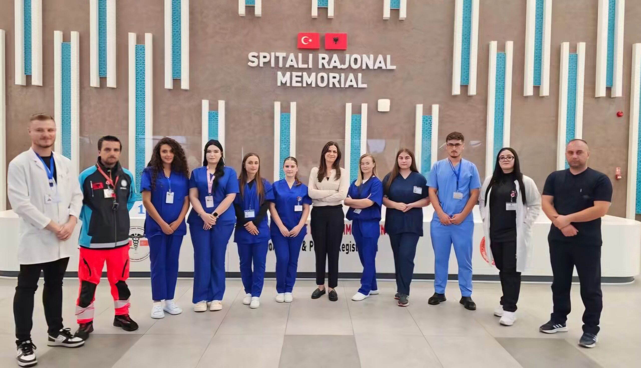 Studentët e Infermierisë dhe Teknikët e Imazherisë nisin praktikën në spitalin “Memorial” Fier