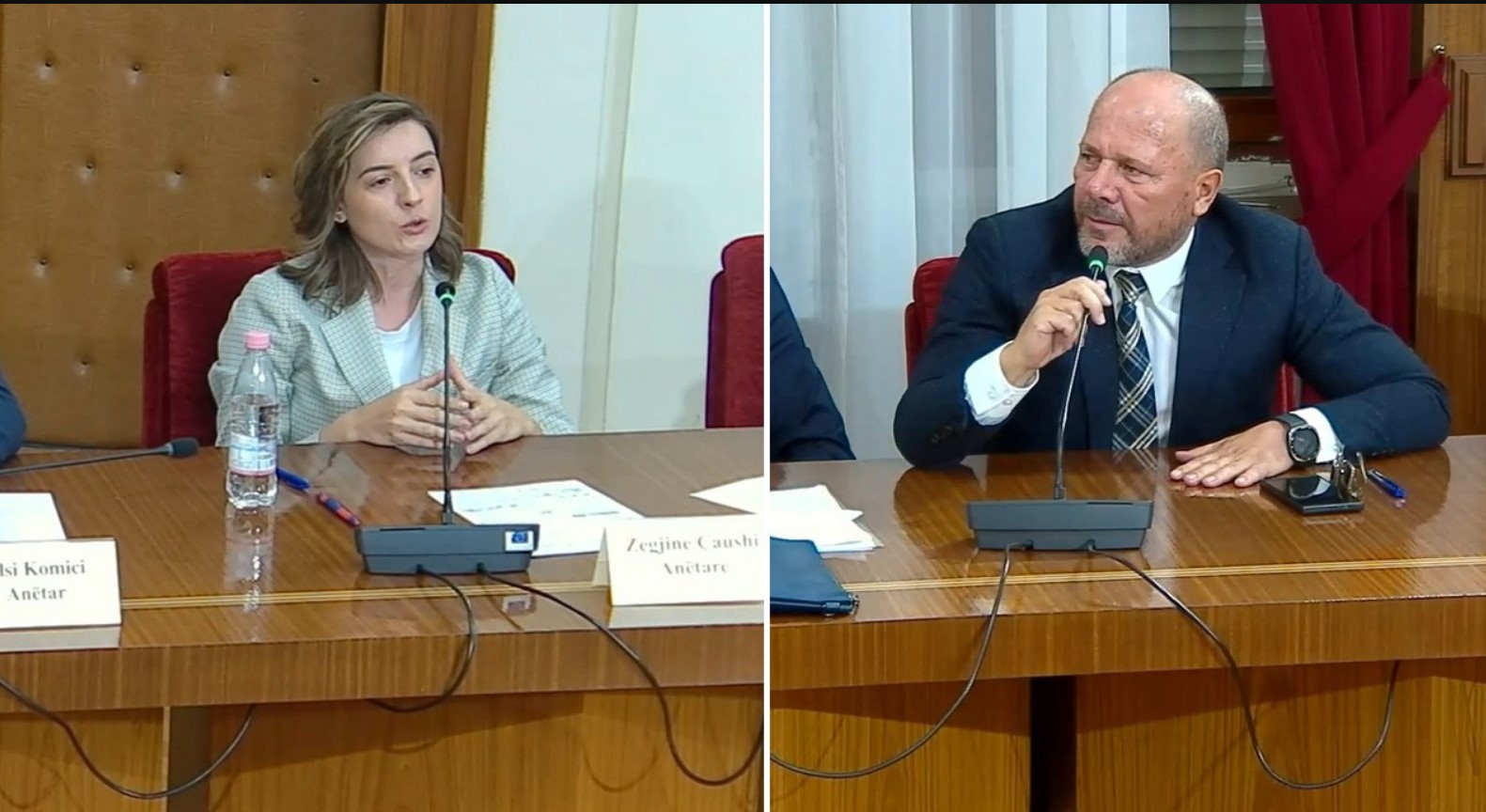 Zegjine Çaushi: “Bëre plazh e fjete gjumë”/ Xhelal Mziu ia kthen: “Kur Zegjineja të jep këshilla, është standart i lartë”